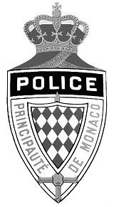 logo police monaco