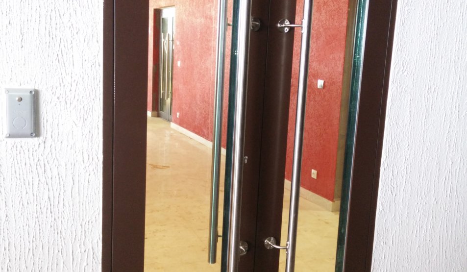 Protech Securit - Bullet-proof double-leaf doors