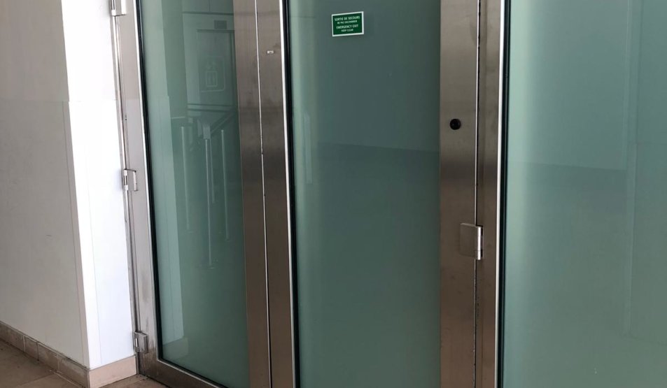 Protech Securit - Bullet-proof Double leaf doors