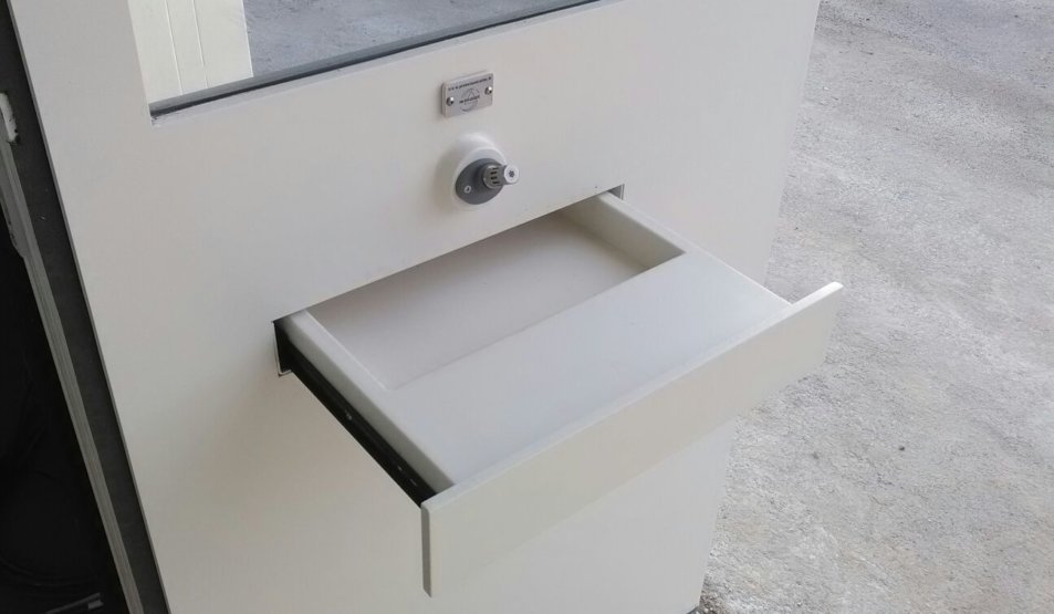 Protech Securit - Pass-Through Drawer