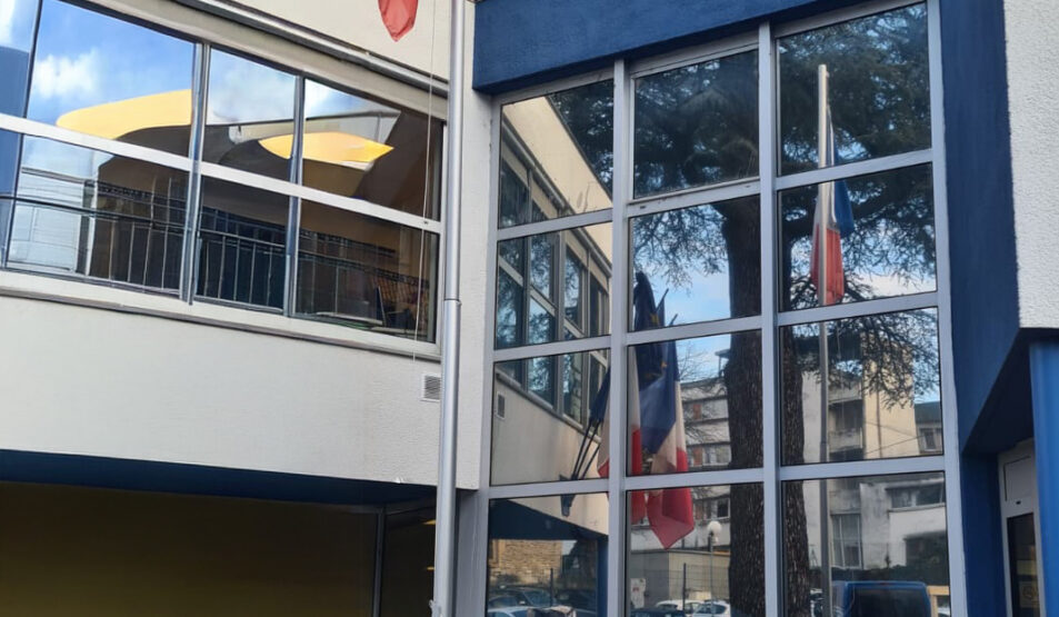 Mur rideau ProTech Sécurité
