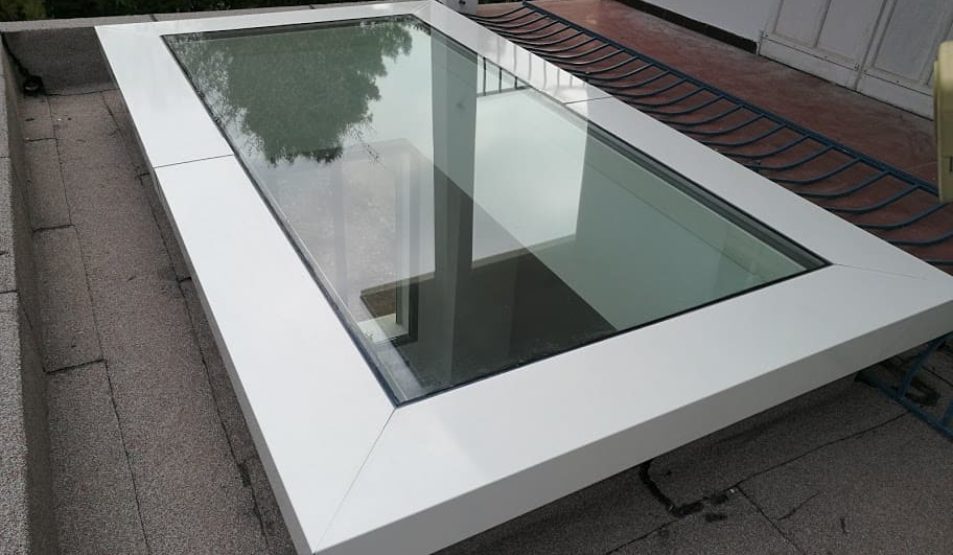 Menuiserie aluminium maison particulière